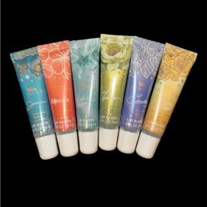 Disney Princess Bath and Body Works Lip Gloss Collection - Full Set